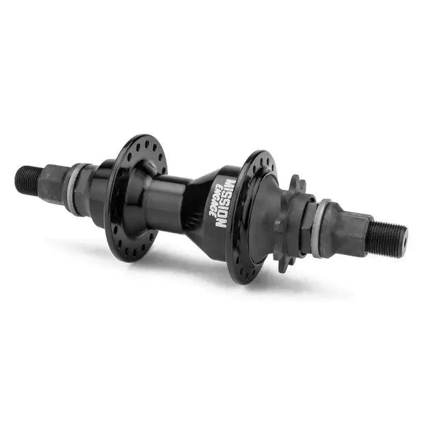 MISSION BMX Engage Cassette Rear Hub (Black) RHD