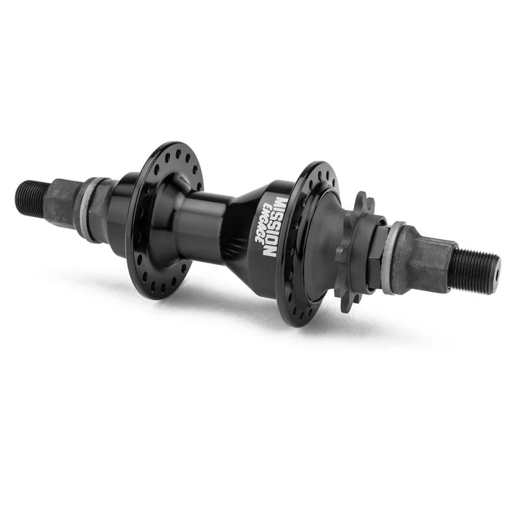 MISSION BMX Engage Cassette Rear Hub (Black)