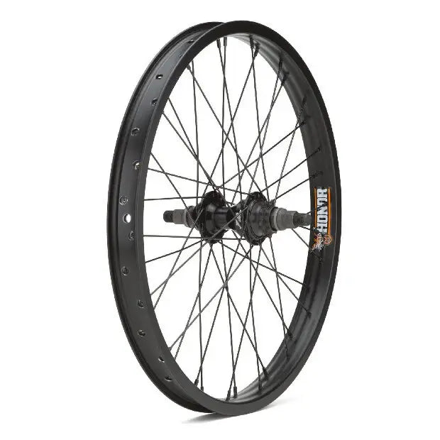 MISSION BMX Engage Cassette Rear Wheel (Black)