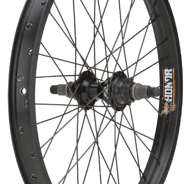MISSION BMX Engage Cassette Rear Wheel (Black)