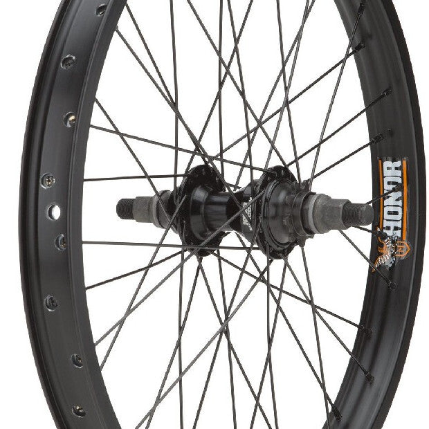 MISSION BMX Engage Cassette Rear Wheel (Black)