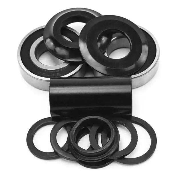 MISSION BMX Mid Bottom Bracket (Black) 19mm