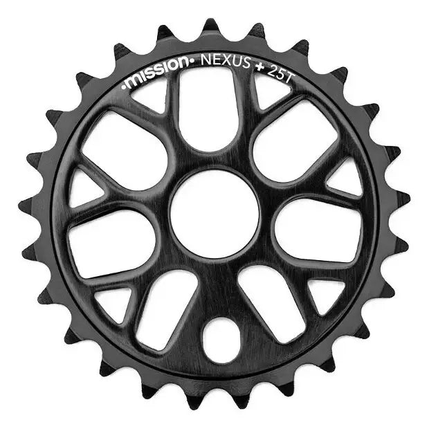 MISSION BMX Nexus Sprocket (Black) 25T