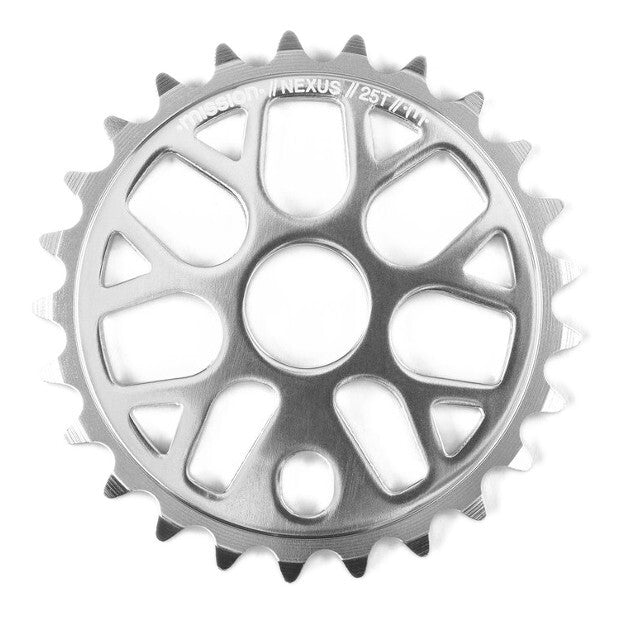 MISSION BMX Nexus Sprocket (Silver) 25T