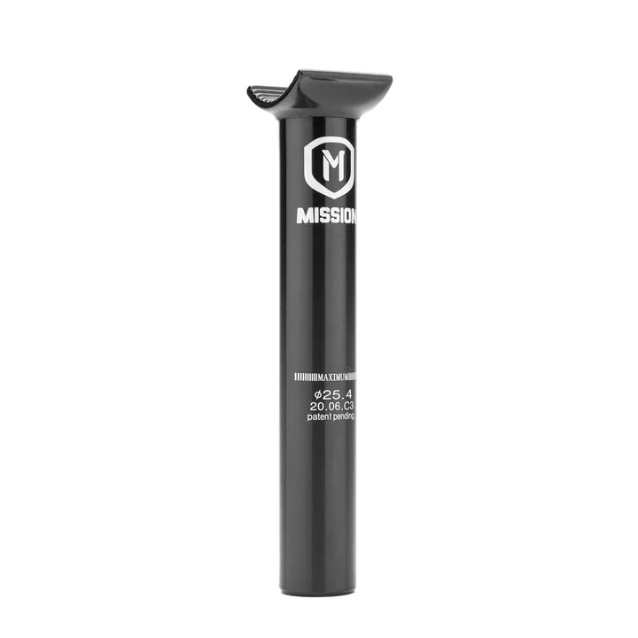 MISSION BMX Pivotal/Stealth Seat Post 150mm (Black)