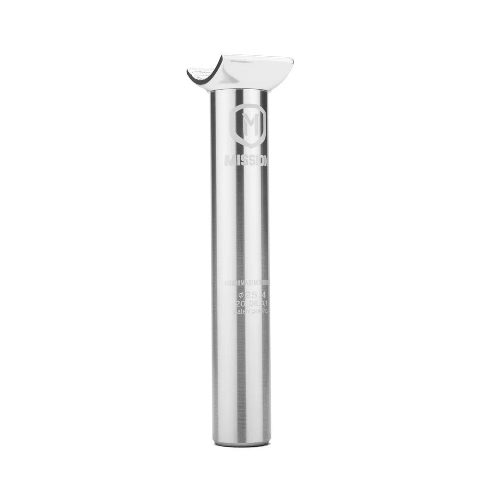 MISSION BMX Pivotal/Stealth Seat Post 150mm (Silver)
