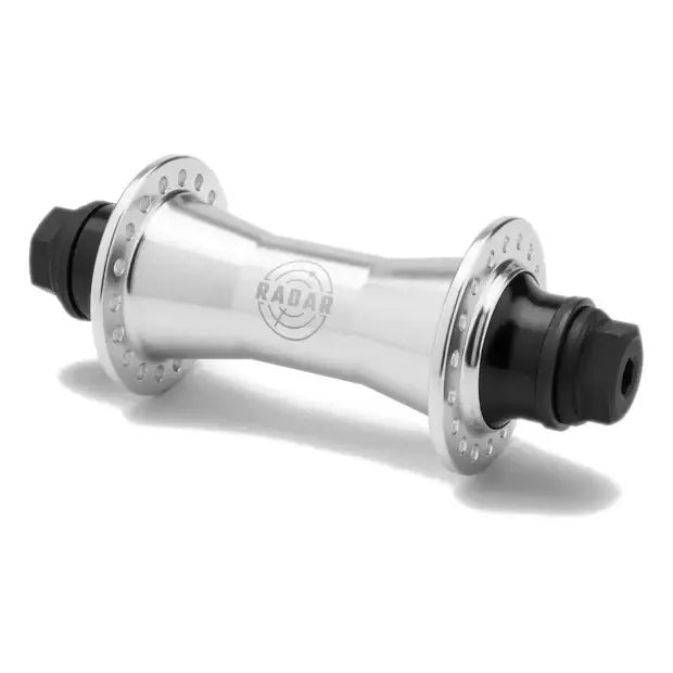 MISSION BMX Radar Front Hub (Silver)