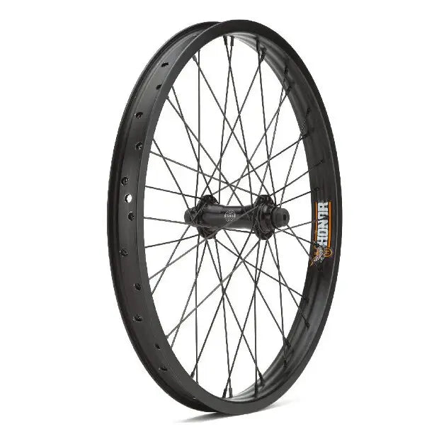 MISSION BMX Radar 20" Front Wheel (Black)