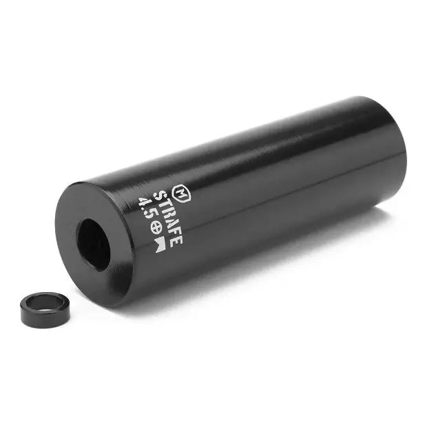 MISSION BMX Strafe Peg (Black) 4.5"