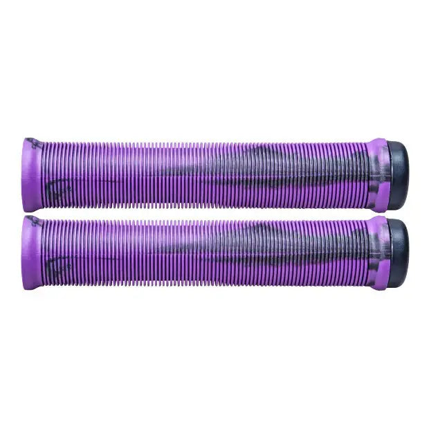 MISSION BMX Tactile Grips (Purple Splash)