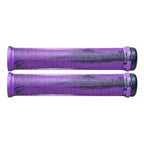 MISSION BMX Tactile Grips (Purple Splash) - Tbilisi, ProScooter.Shop