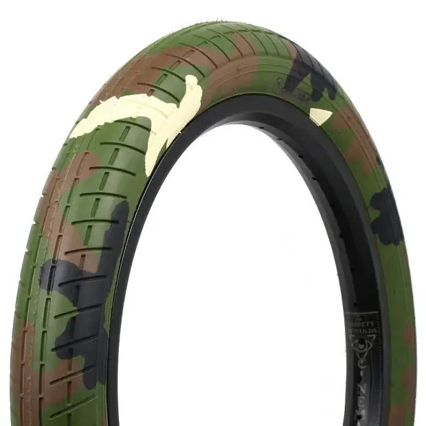 MISSION BMX Tracker 20" Tire (Woodland Camo) 2.4"
