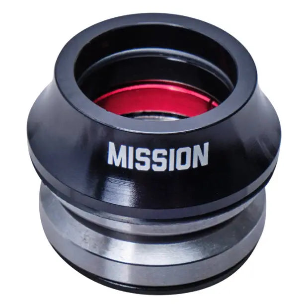 MISSION BMX Turret Integrated Headset (Black)