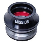 MISSION BMX Turret Integrated Headset (Black) - Tbilisi, ProScooter.Shop