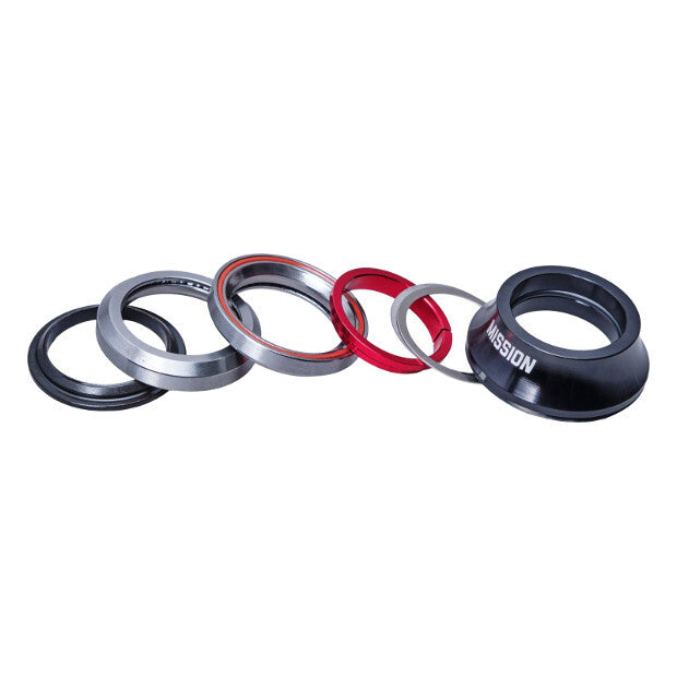 MISSION BMX Turret Integrated Headset (Black)