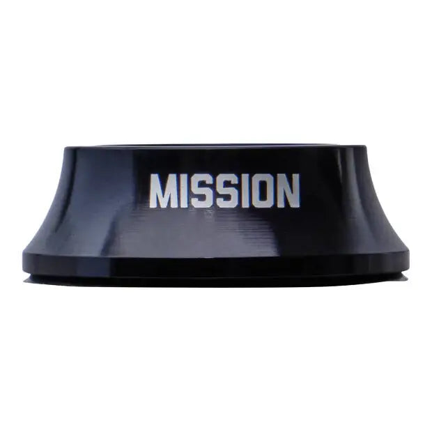 MISSION BMX Turret ინტეგრირებული ყურსასმენი (შავი)