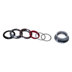 MISSION BMX Turret Integrated Headset (Silver) - Tbilisi, ProScooter.Shop