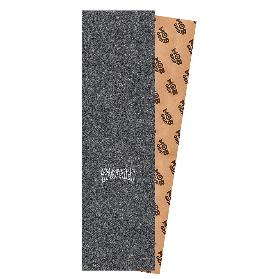 MOB x THRASHER LaserCut Flame Griptape