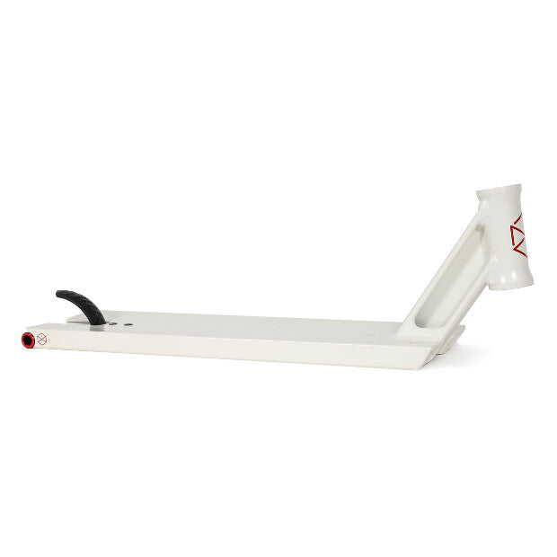 NATIVE Advent R Pro Scooter Deck 6.2" x 23.5" (White/Red)