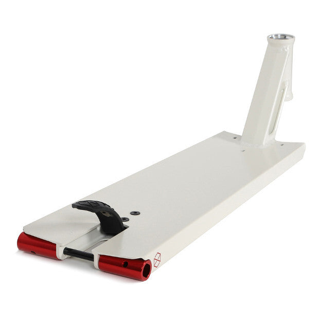 NATIVE Advent R Pro Scooter Deck 6.2" x 23.5" (White/Red)