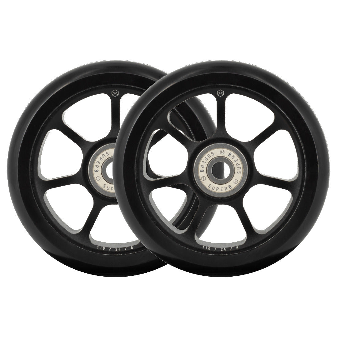 NATIVE Format Pro Scooter Wheels (Black)