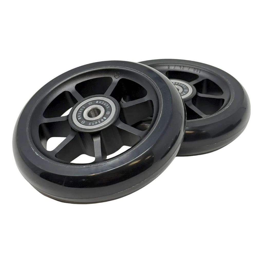 NATIVE Profile II Pro Scooter Wheels 110mm (Black)