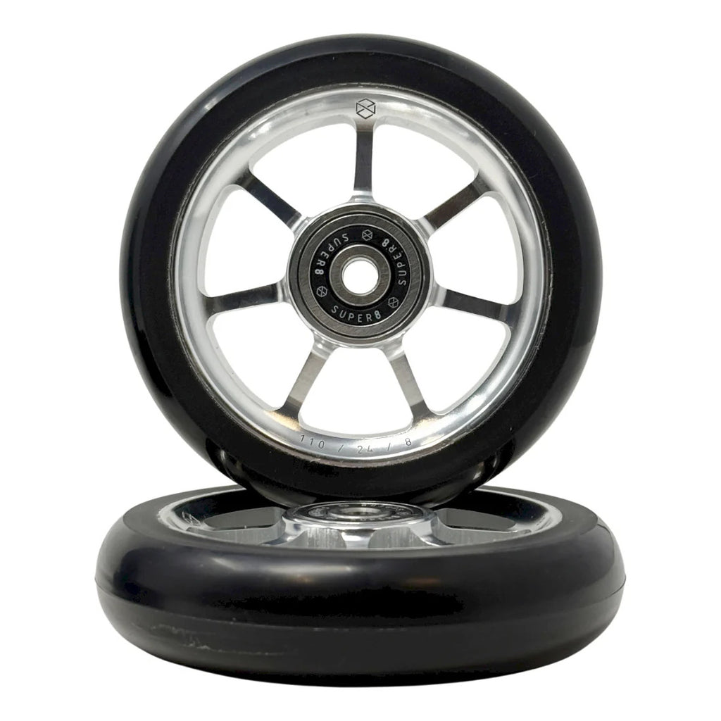 NATIVE Profile II Pro Scooter Wheels 110mm (Raw)