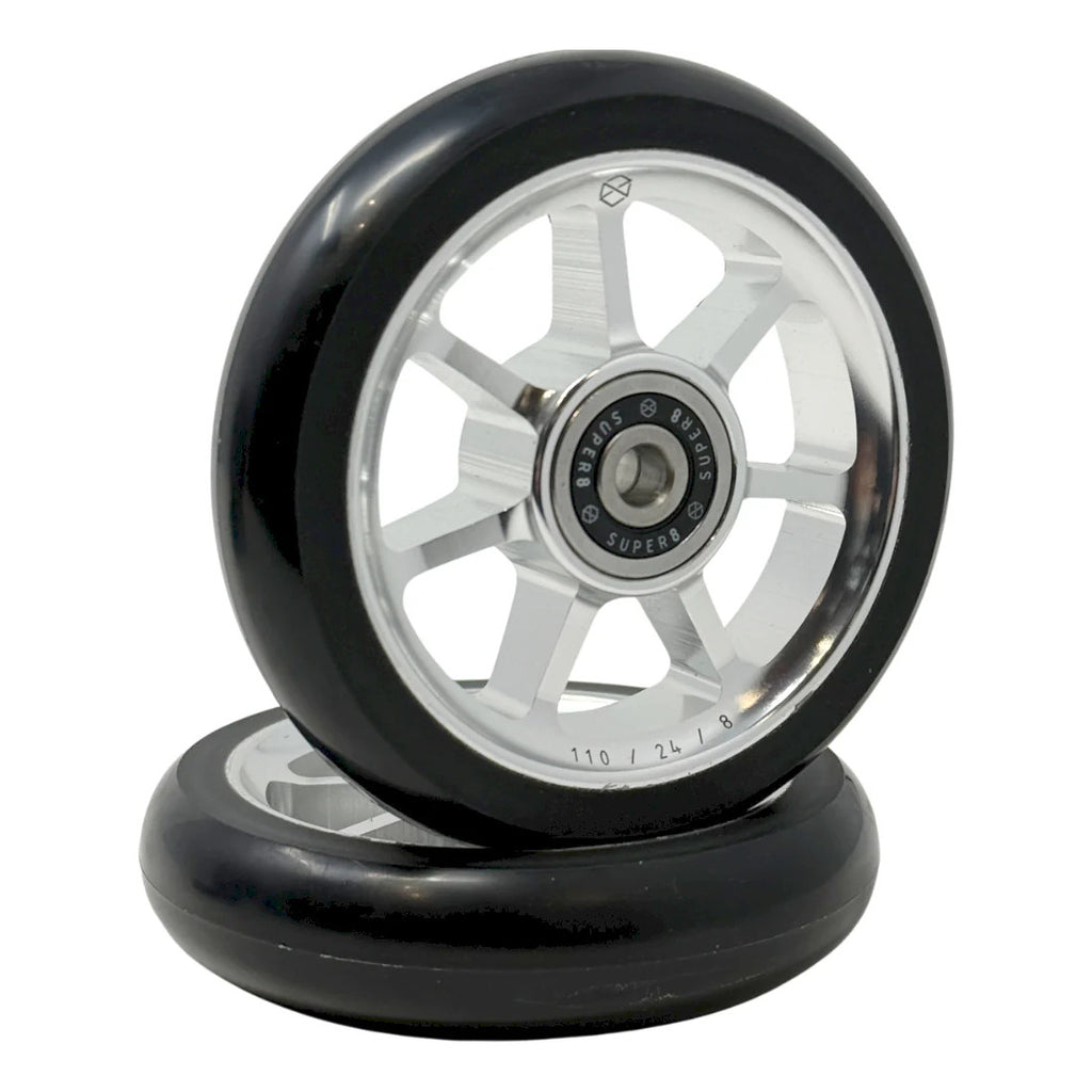 NATIVE Profile II Pro Scooter Wheels 110mm (Raw)