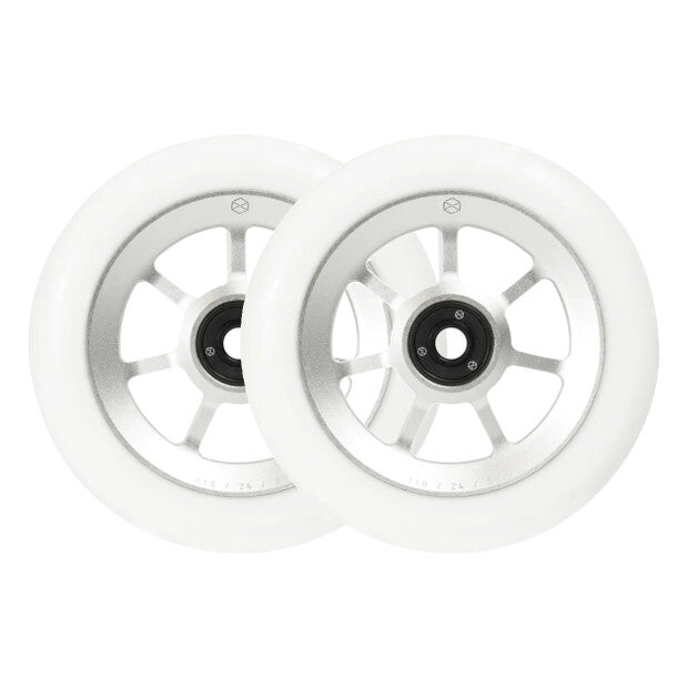 NATIVE Profile Pro Scooter Wheels 110mm (White)