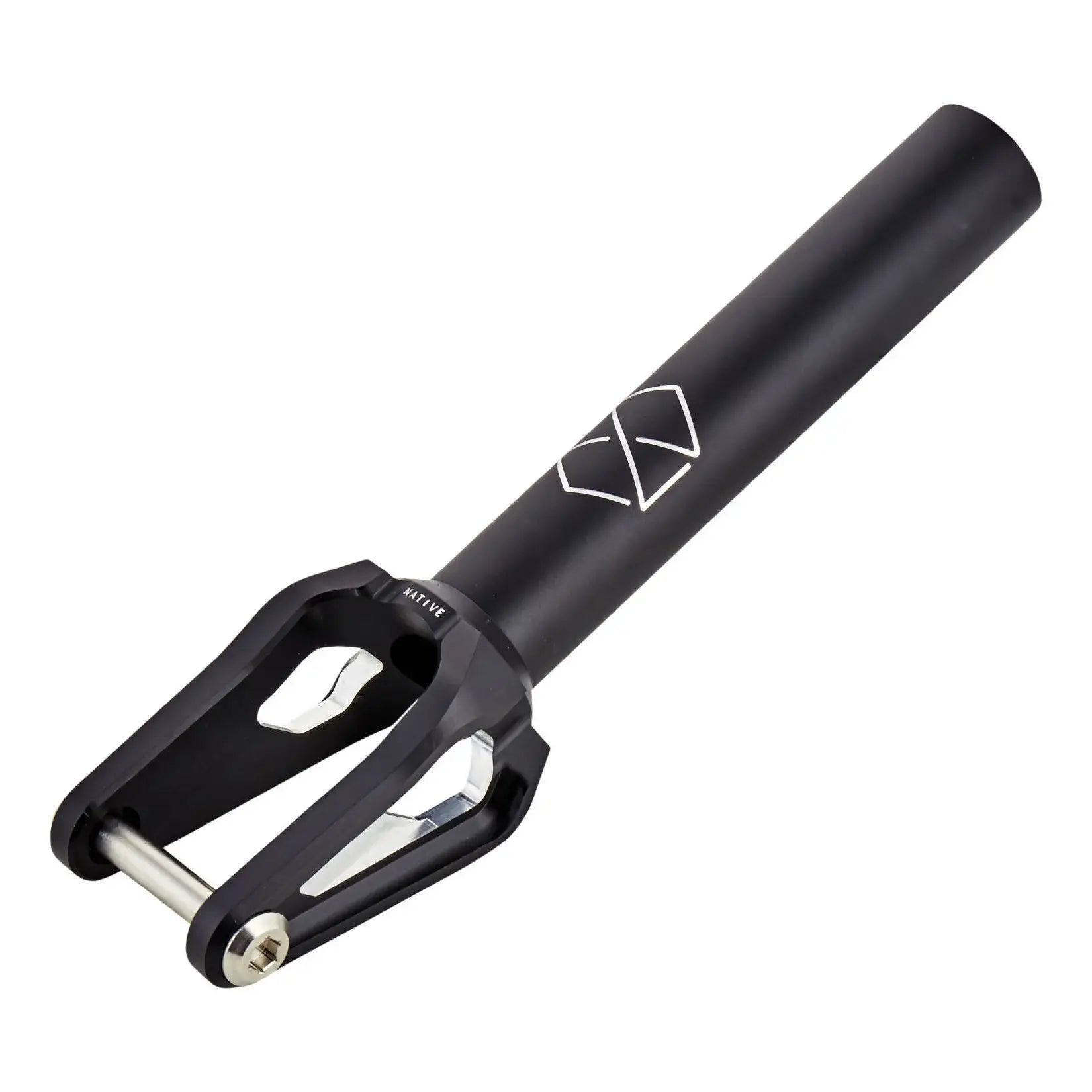 NATIVE Versa SCS/HIC Pro Scooter Fork (Black/Silver)