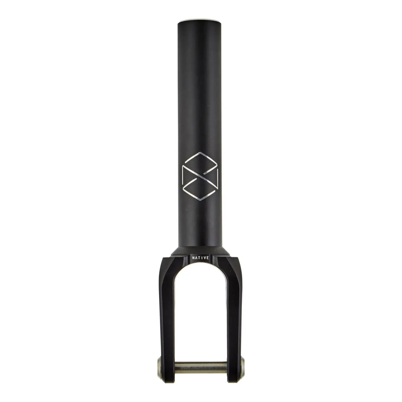 NATIVE Versa SCS/HIC Pro სკუტერის ჩანგალი (შავი/ვერცხლისფერი)