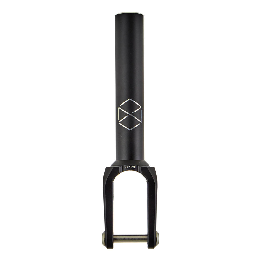NATIVE Versa SCS/HIC Pro Scooter Fork (Black/Silver)