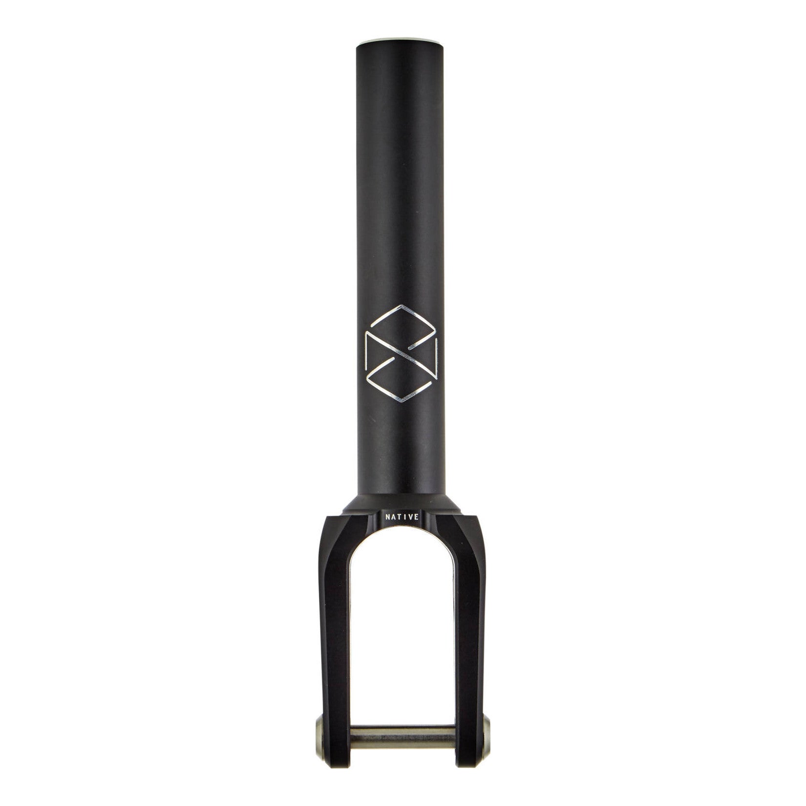 NATIVE Versa SCS/HIC Pro Scooter Fork (Black/Silver)
