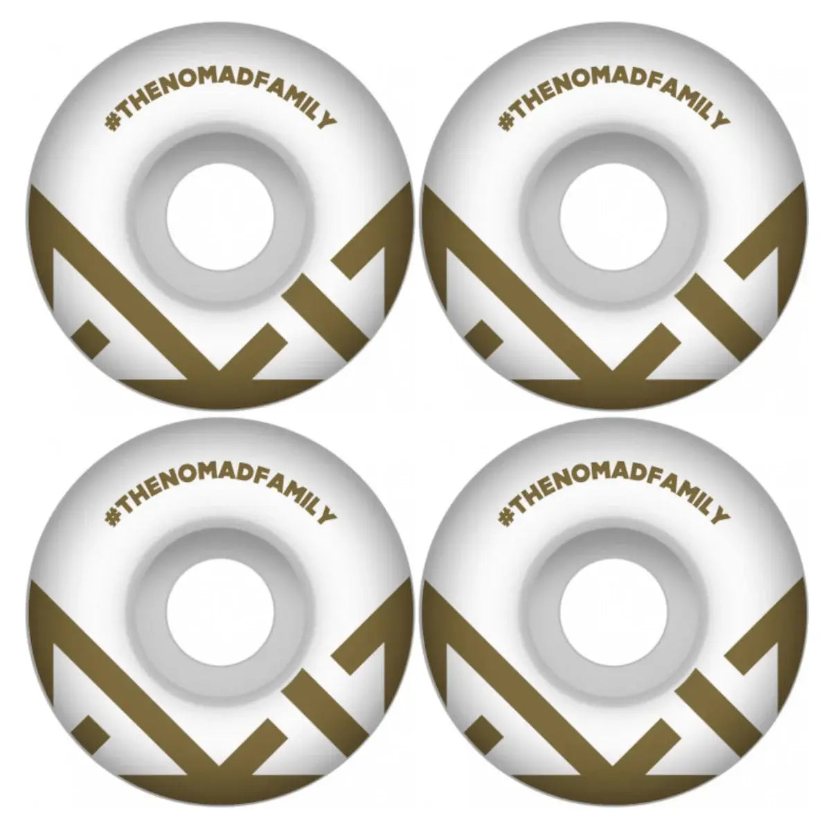 NOMAD Crown Skateboard Wheels 83B 52mm - Tbilisi, ProScooter.Shop