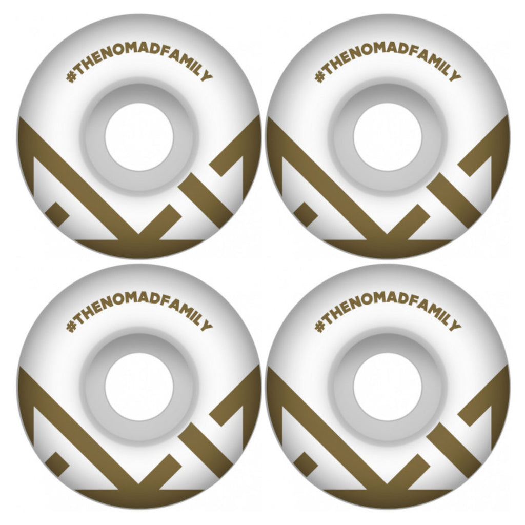 NOMAD Crown Skateboard Wheels 83B 53mm