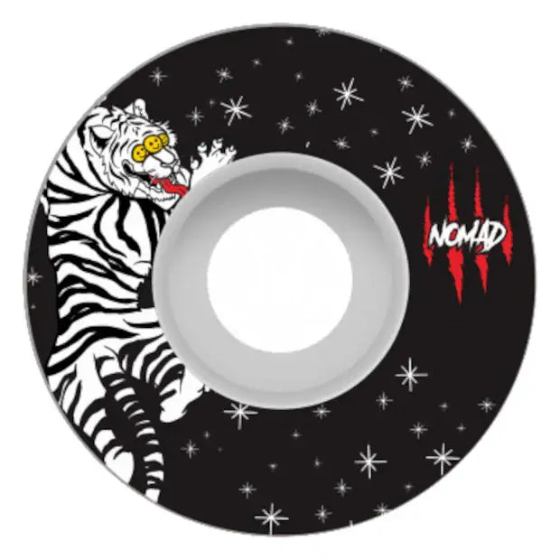 NOMAD Yin Yan Tiger Skateboard Wheels 83B 54mm - Tbilisi, ProScooter.Shop