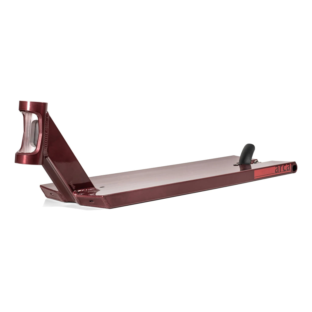 NORTH Arca Pro Scooter Deck (Wine Red Translucent)