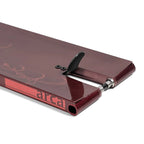 NORTH Arca Pro Scooter Deck (Wine Red Translucent)