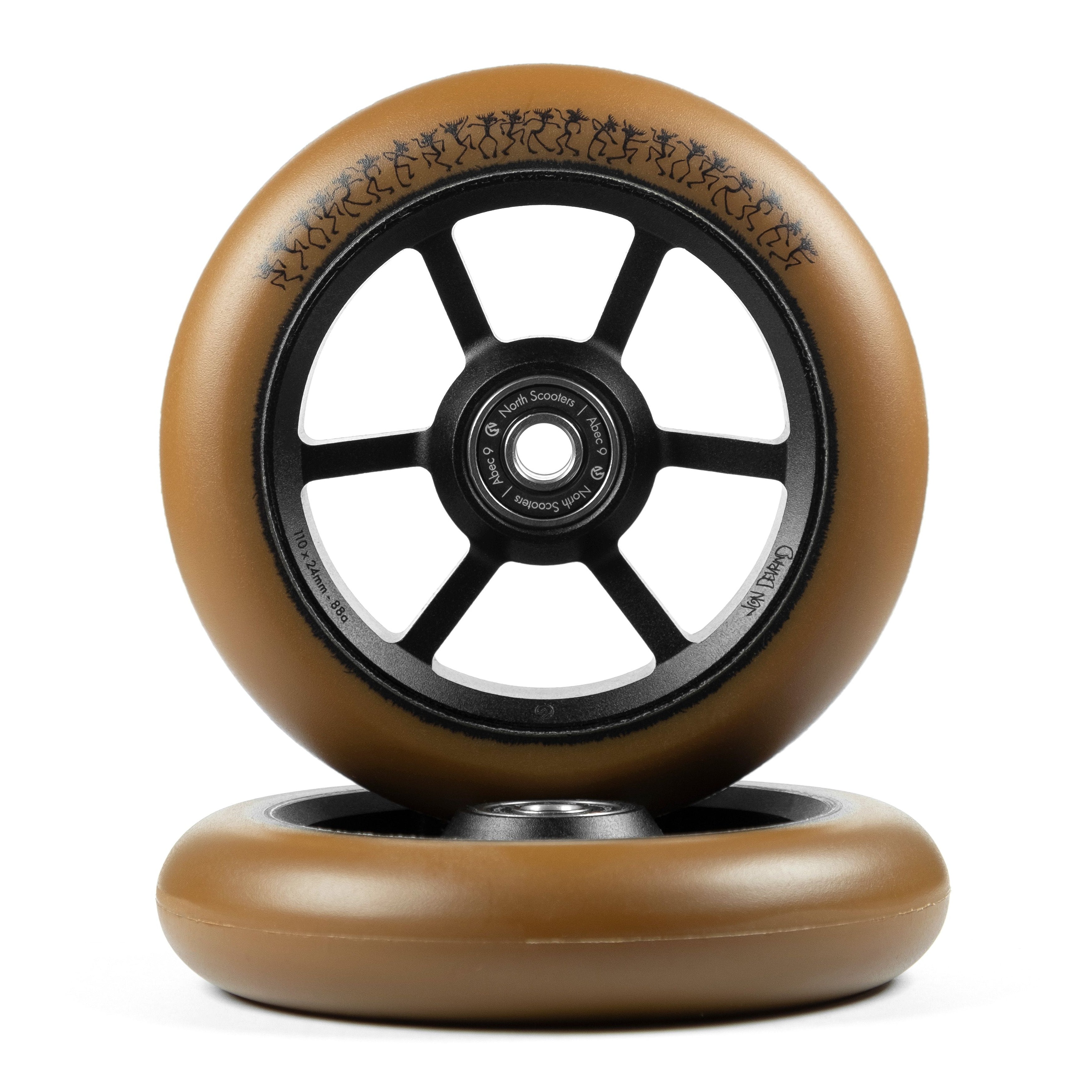 NORTH Jon Devrind Signature Pro სკუტერის დისკები