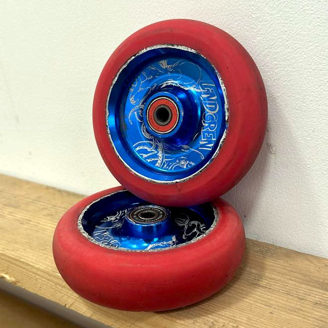 Used NORTH Leon Lindgren Wheels 115x30mm