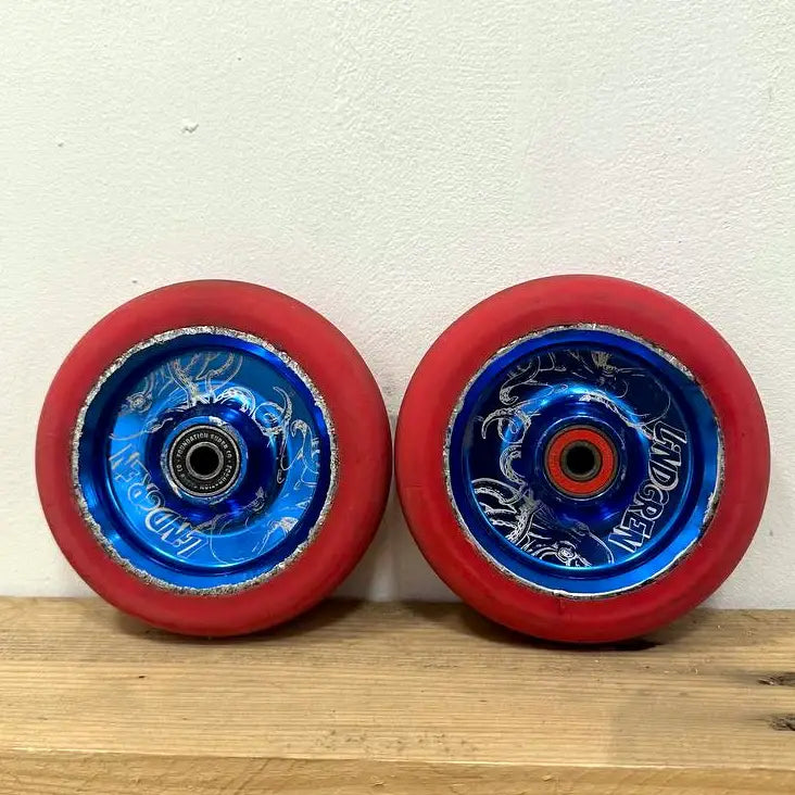 Used NORTH Leon Lindgren Wheels 115x30mm - Tbilisi, ProScooter.Shop