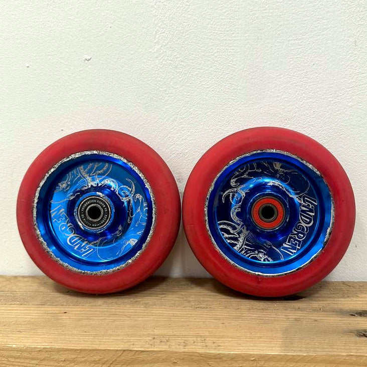 Used NORTH Leon Lindgren Wheels 115x30mm