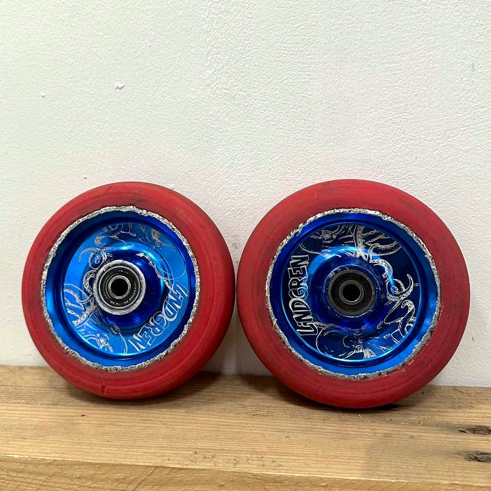 Used NORTH Leon Lindgren Wheels 115x30mm