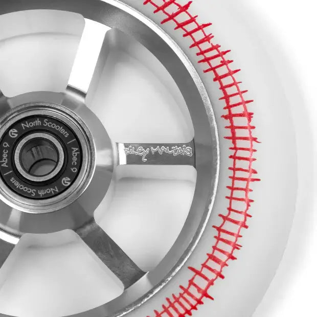 NORTH Riley Maltais Signature Pro Scooter Wheels