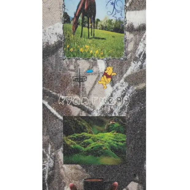 NORTH Ryan Ruegg Pro Scooter Griptape - Tbilisi, ProScooter.Shop