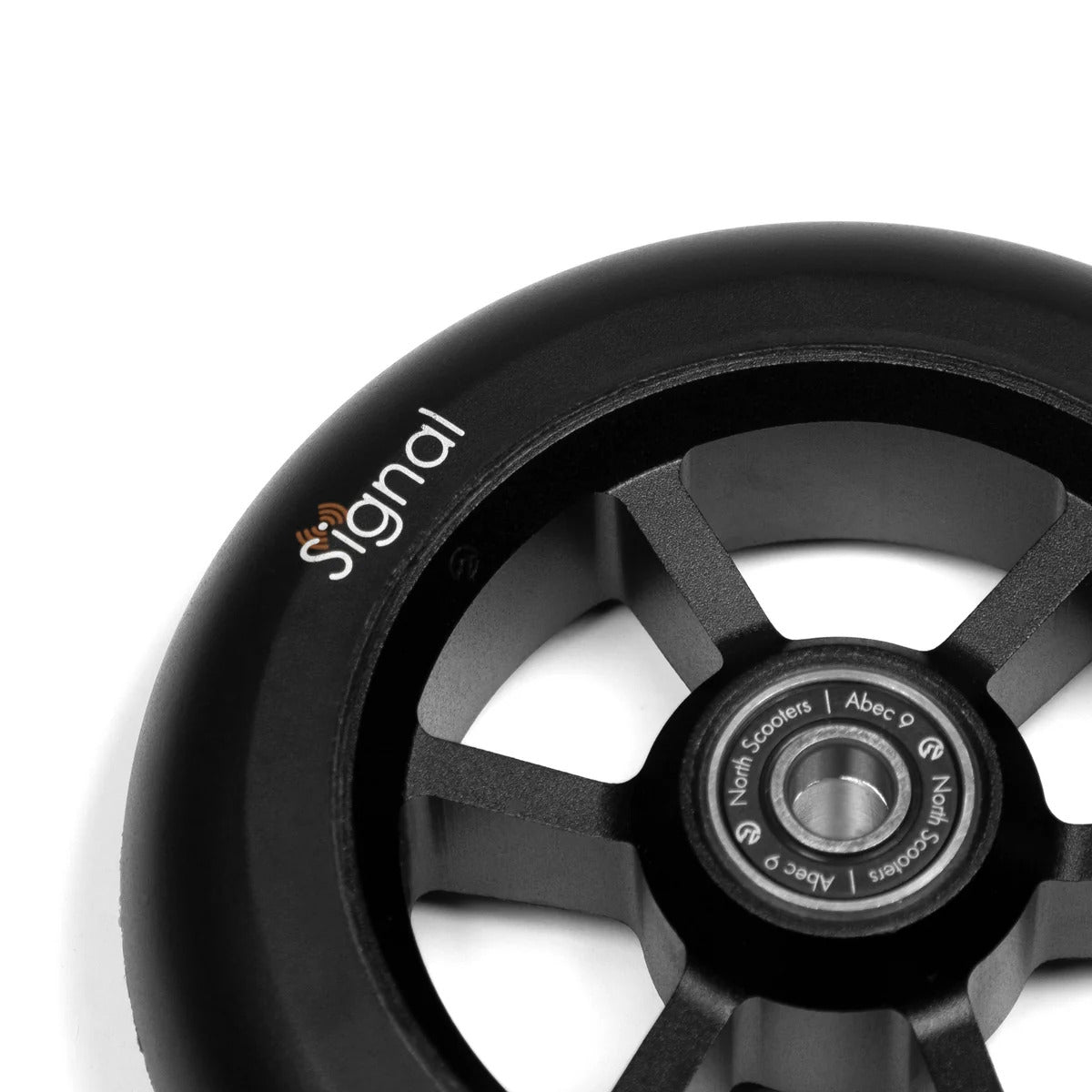 NORTH Signal V3 Pro Scooter Wheels (Black)