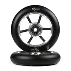 NORTH Signal V3 Pro Scooter Wheels (Silver/Black) - Tbilisi, ProScooter.Shop