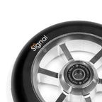 NORTH Signal V3 Pro Scooter Wheels (Silver/Black) - Tbilisi, ProScooter.Shop