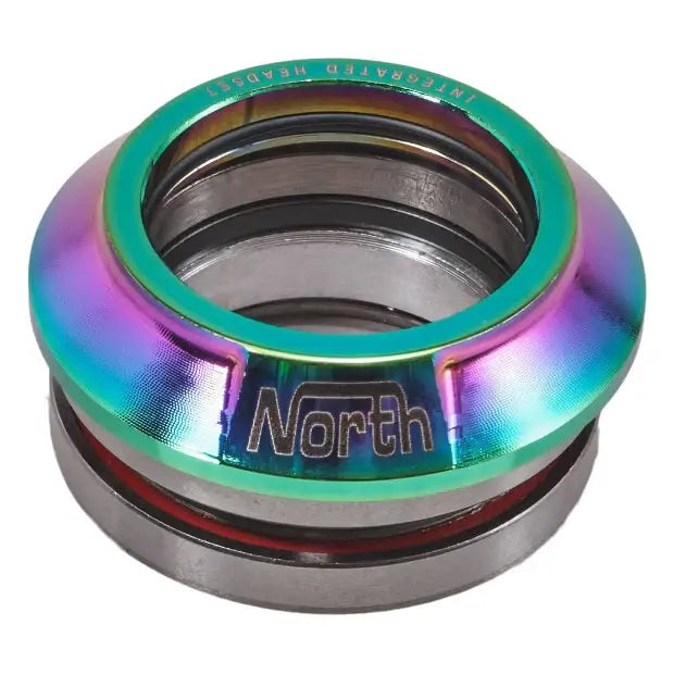 NORTH Star Pro Scooter Headset (Oilslick) - Tbilisi, ProScooter.Shop
