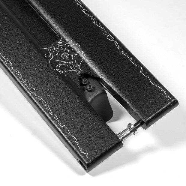 NORTH Unity Pro სკუტერის დაფა (მქრქალი შავი)